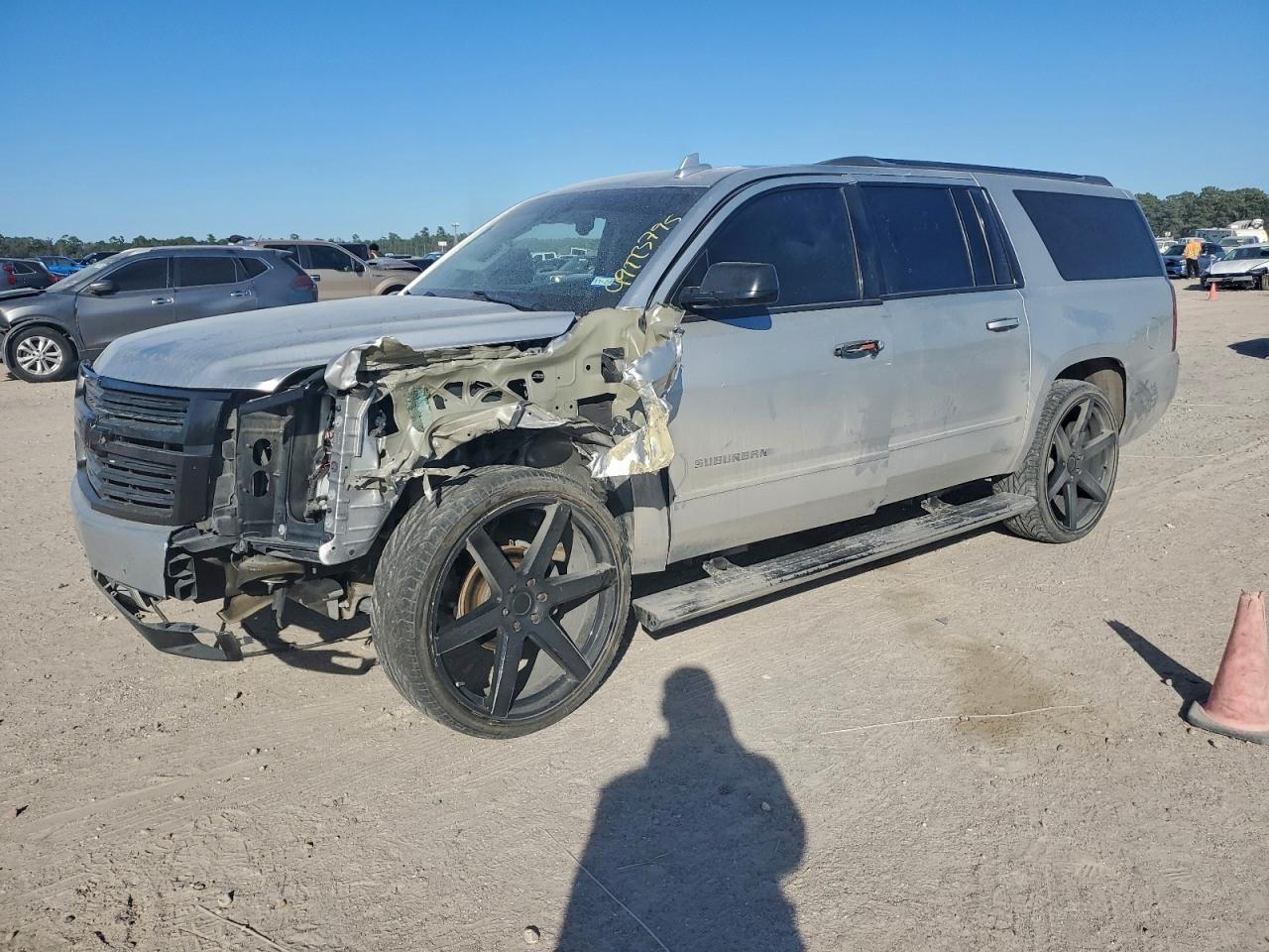 2018 CHEVROLET Suburban