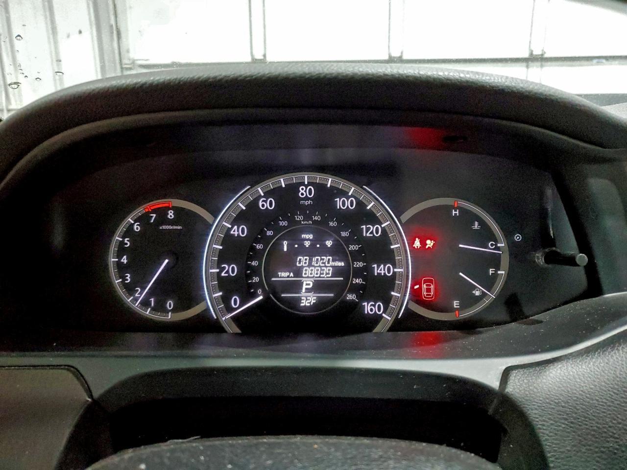 2014 HONDA ACCORD