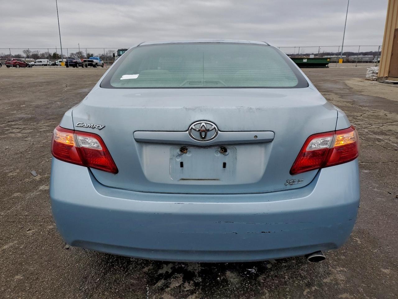 2007 TOYOTA CAMRY