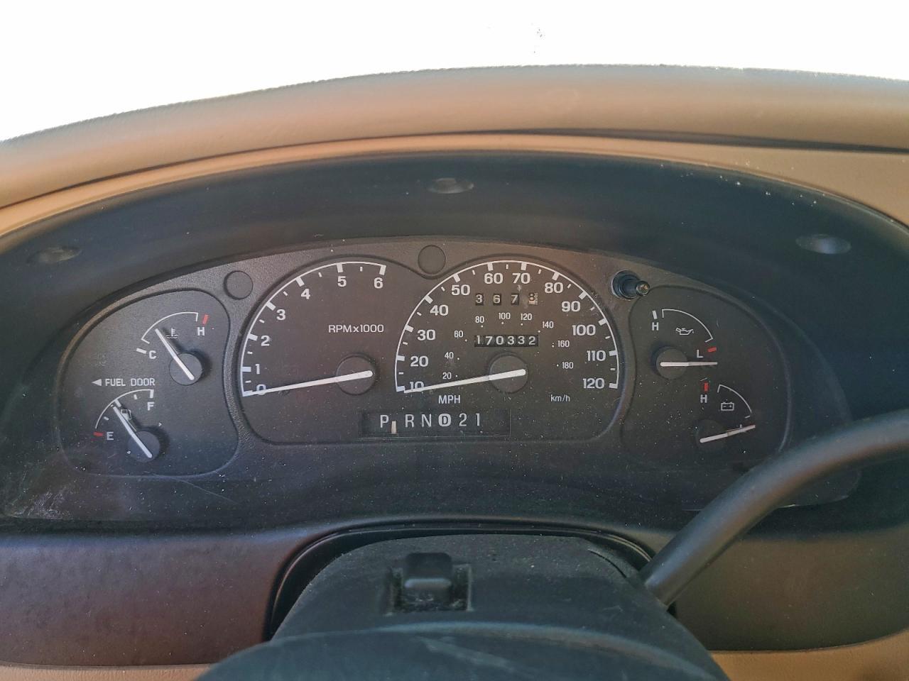 2000 MERCURY Mountaineer