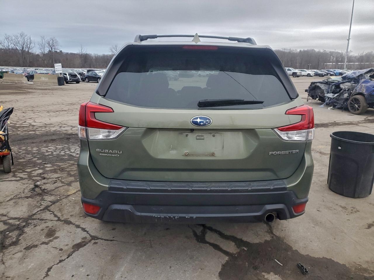 2021 SUBARU FORESTER
