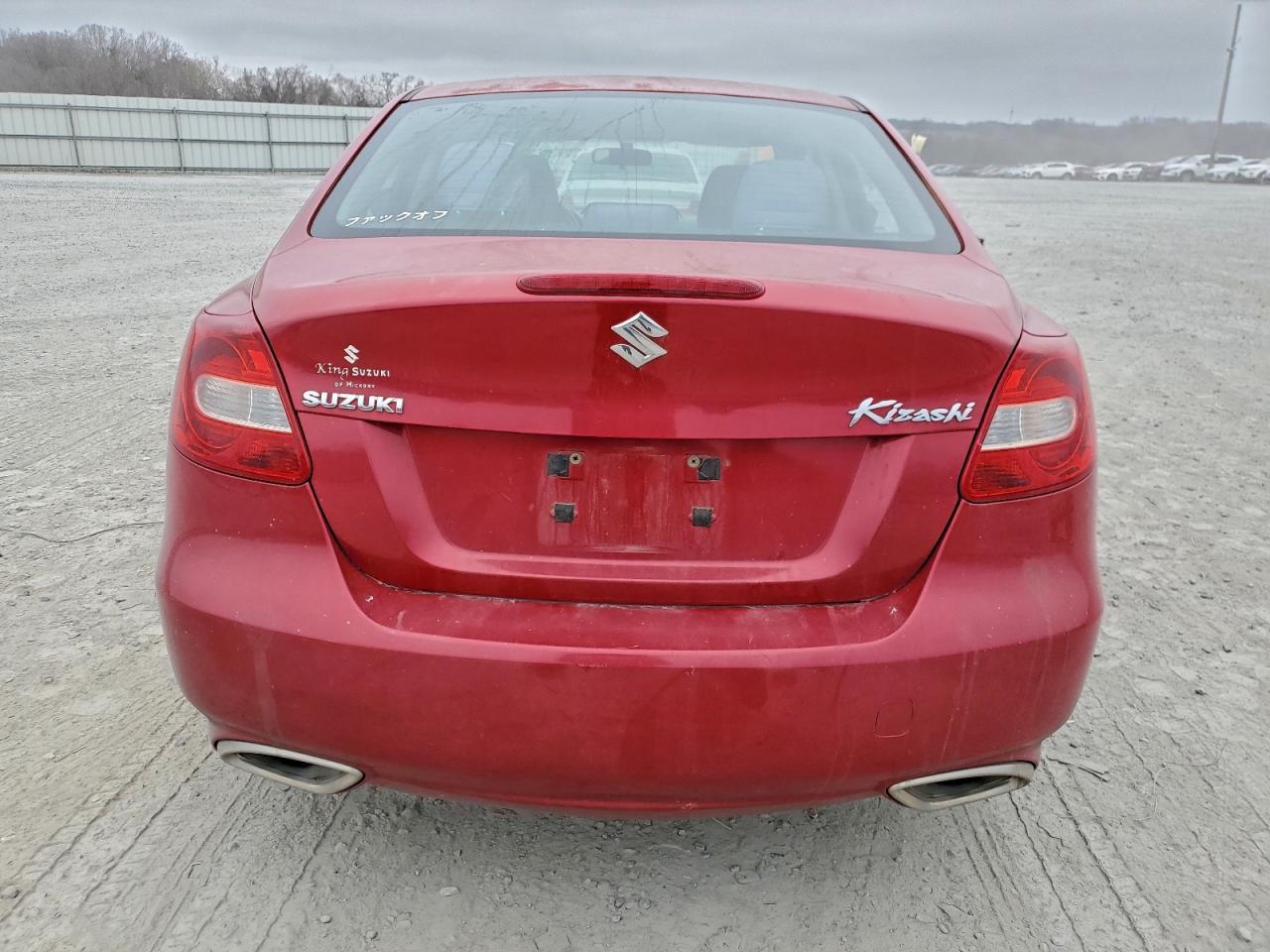2012 SUZUKI Kizashi