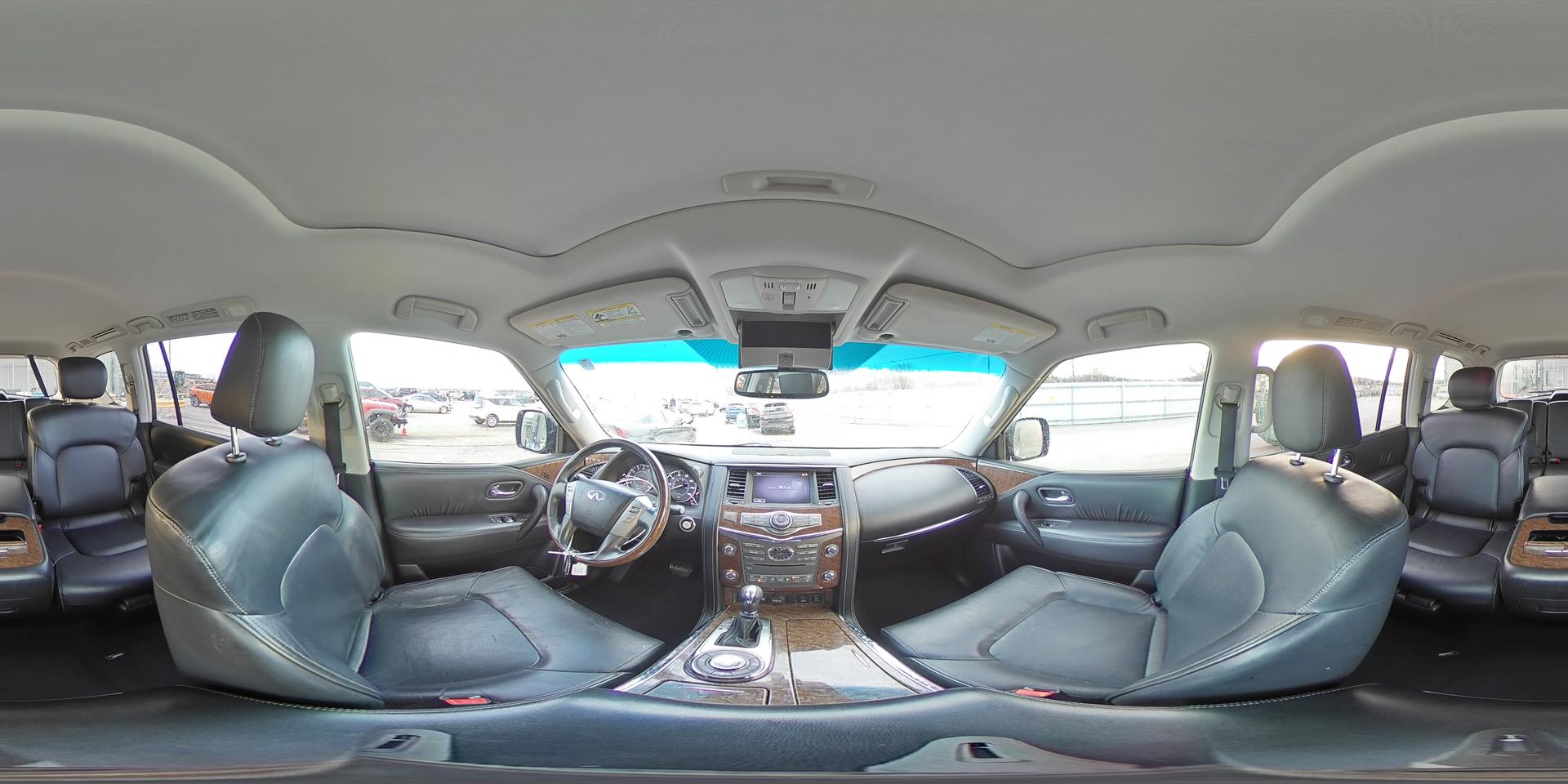 2017 INFINITI QX80