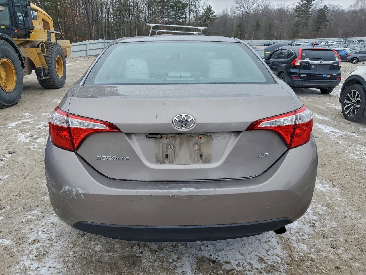 2014 TOYOTA COROLLA