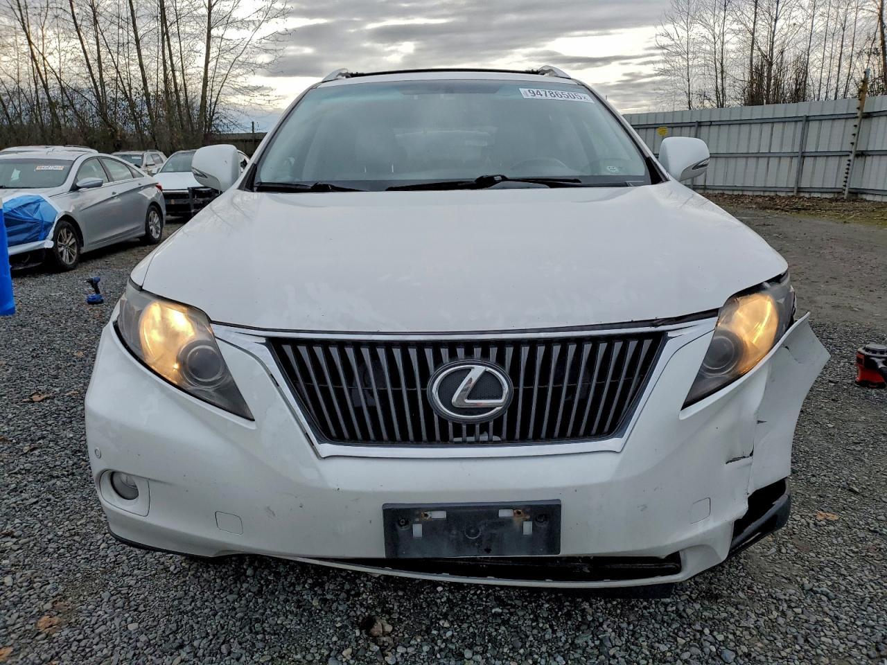 2010 LEXUS RX 350