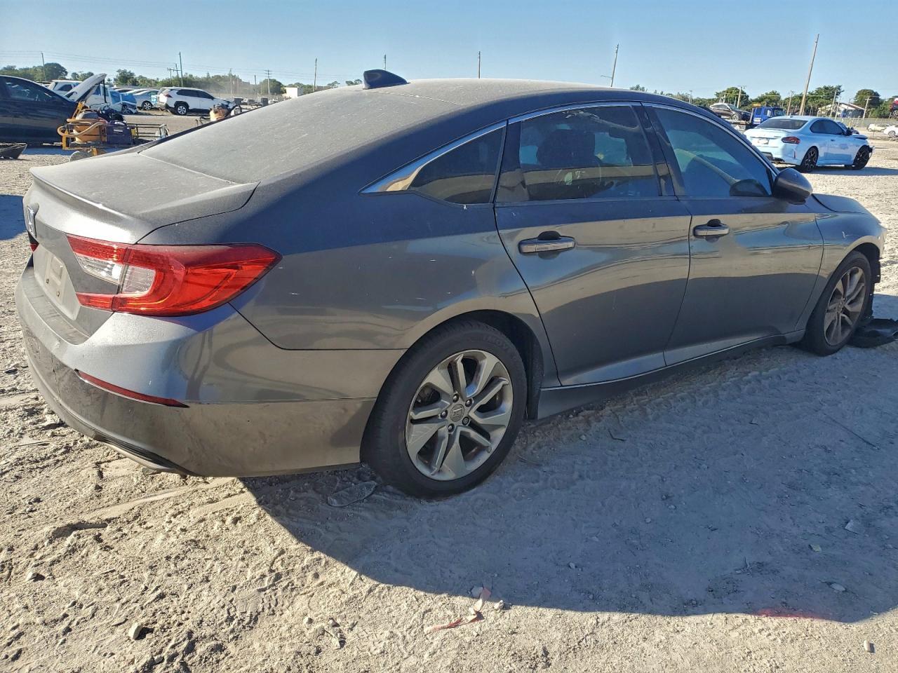 2018 HONDA ACCORD