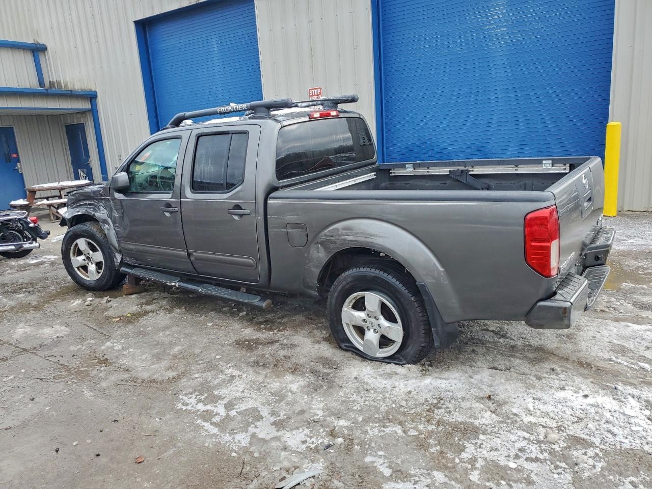 2007 NISSAN Frontier
