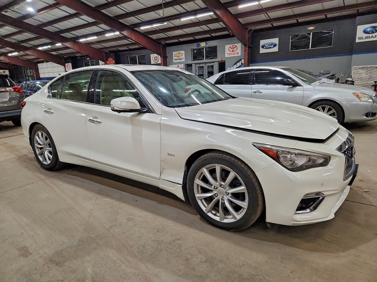 2018 INFINITI Q50