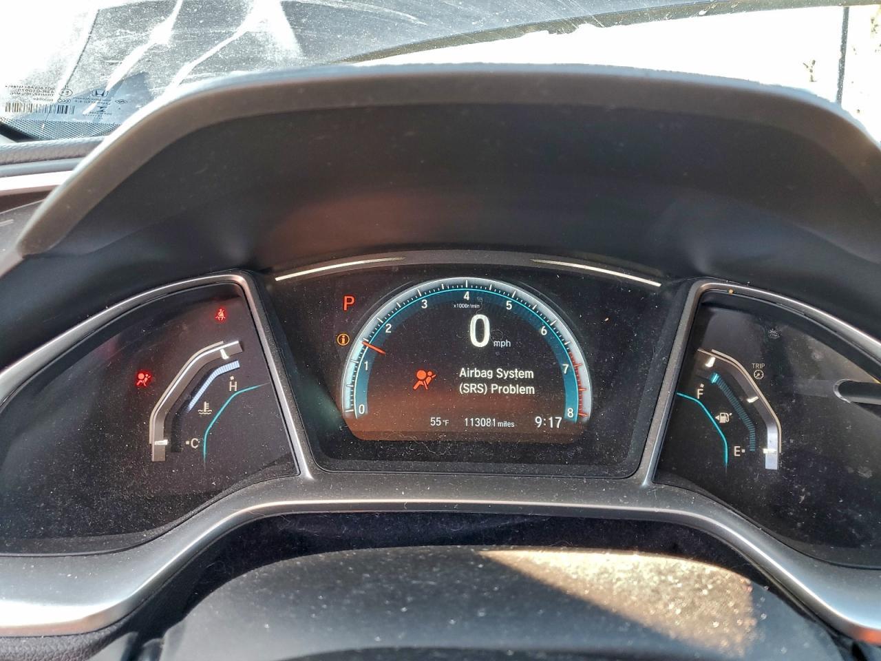2016 HONDA CIVIC