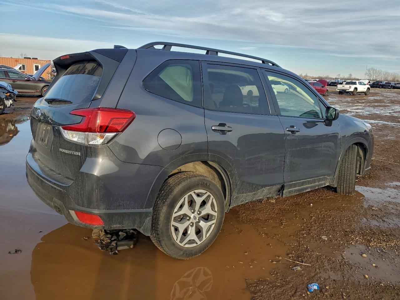 2024 SUBARU FORESTER