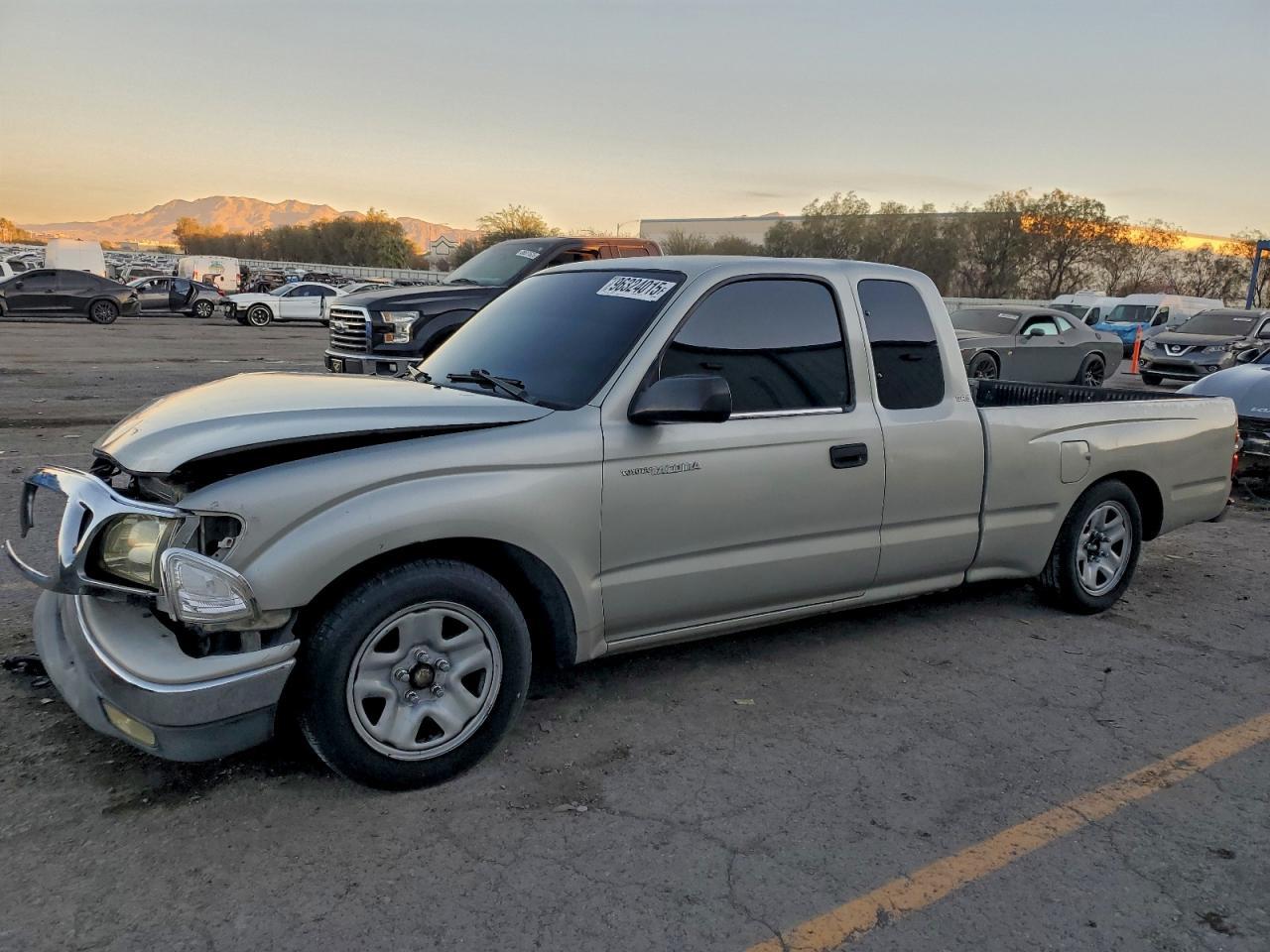 2002 TOYOTA TACOMA