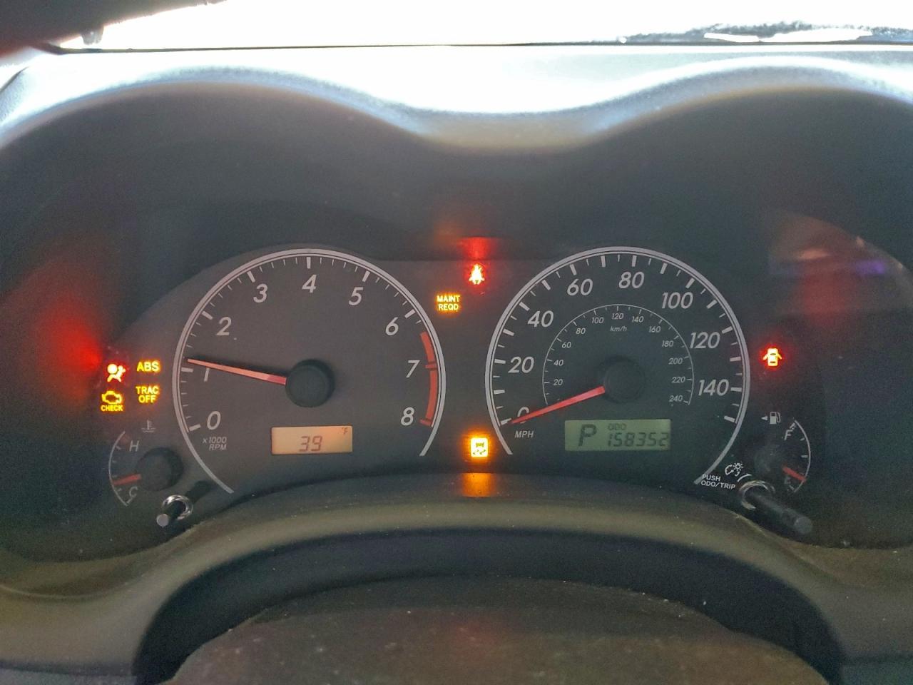 2013 TOYOTA COROLLA