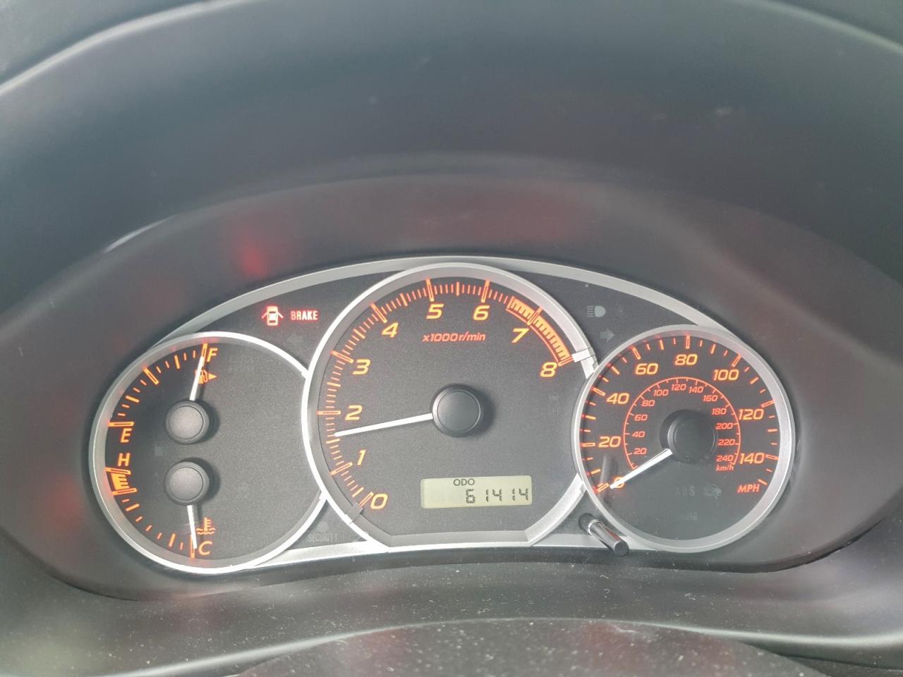 2014 SUBARU IMPREZA