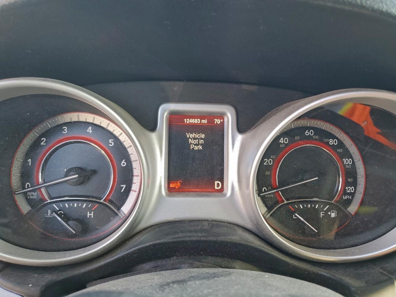 2014 DODGE JOURNEY