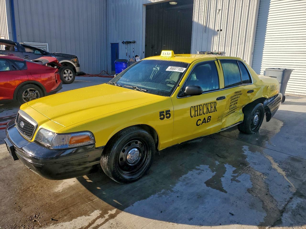 2011 FORD Crown Victoria