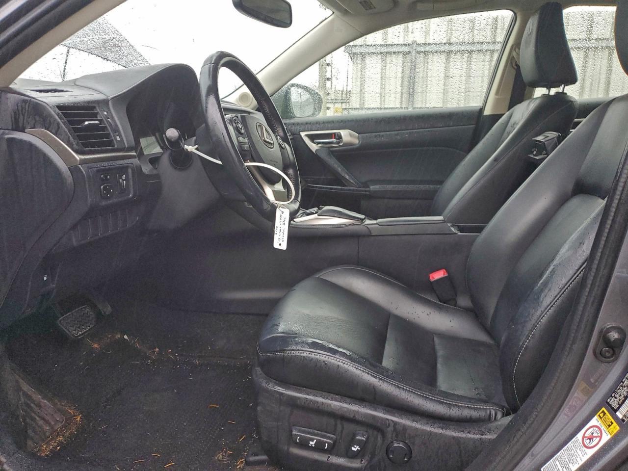 2015 LEXUS CT 200