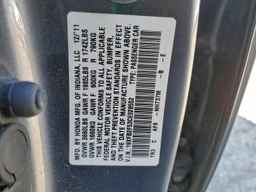 2012 HONDA CIVIC