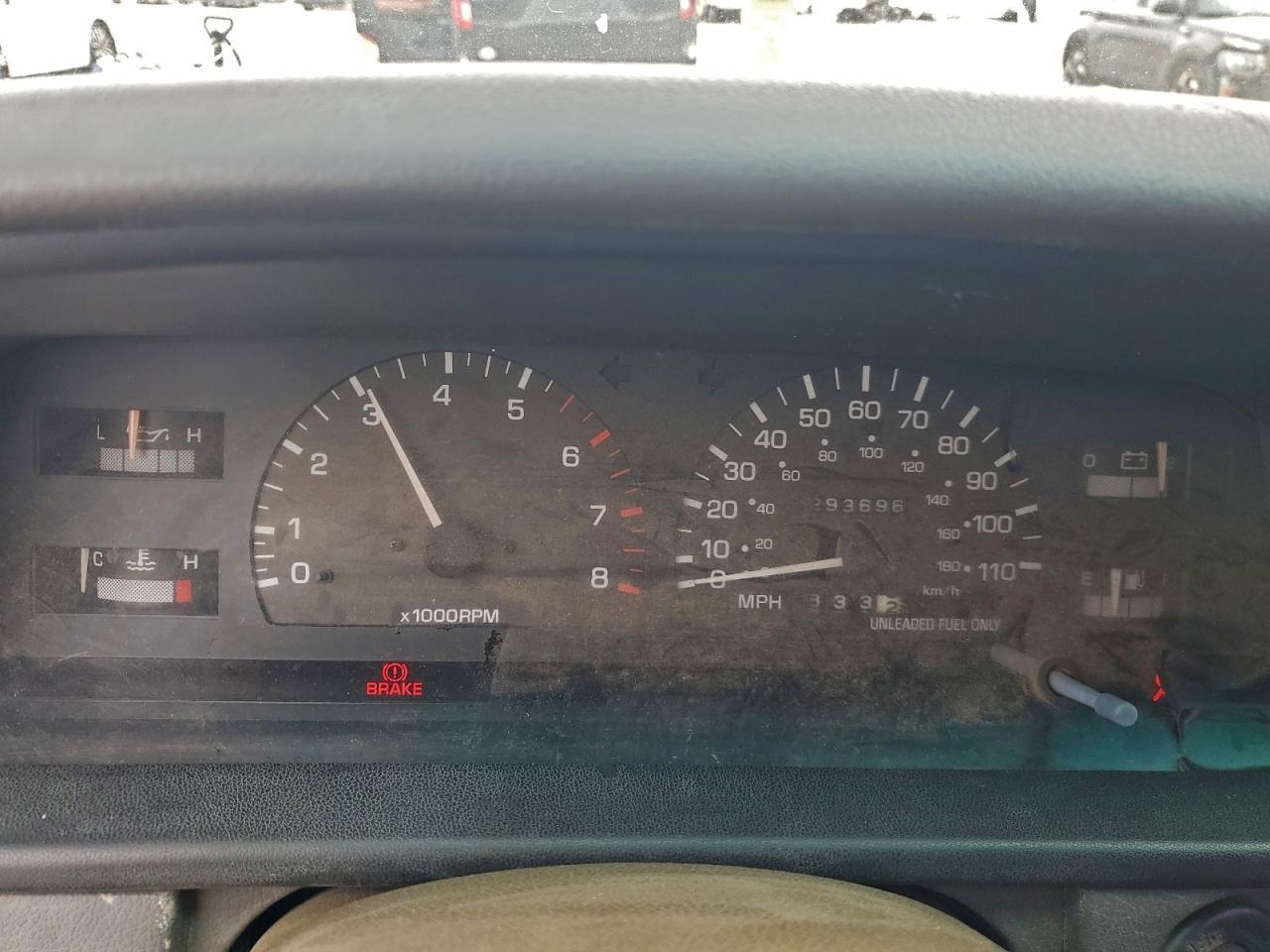 1996 TOYOTA T100