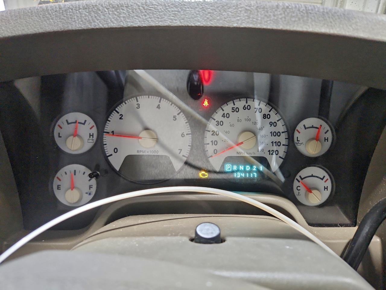 2007 DODGE RAM 1500