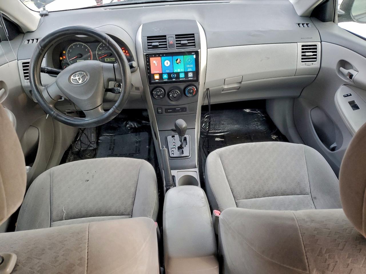 2009 TOYOTA COROLLA