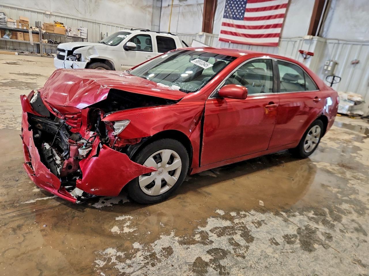 2007 TOYOTA CAMRY