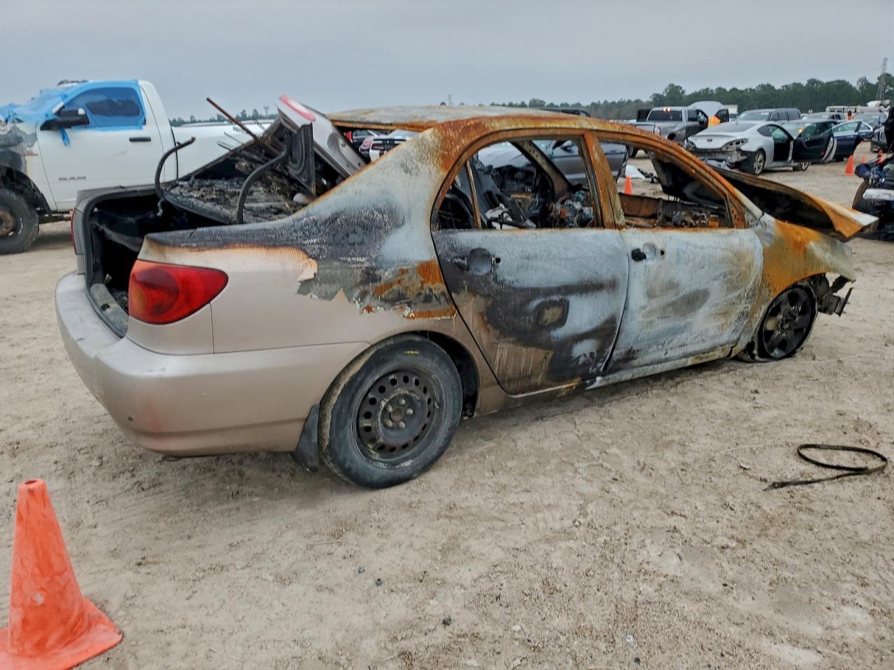 2003 TOYOTA COROLLA