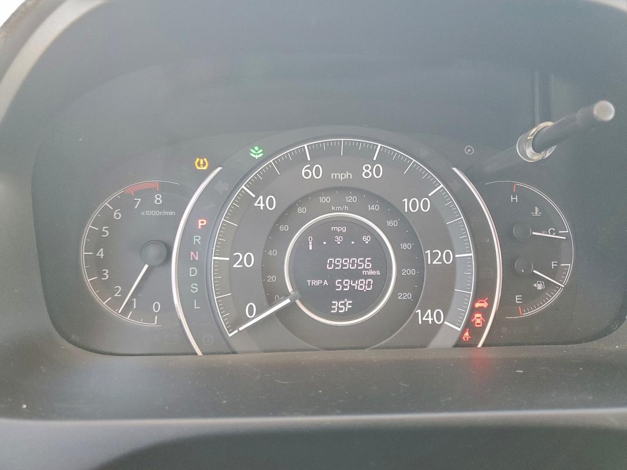 2016 HONDA CR-V