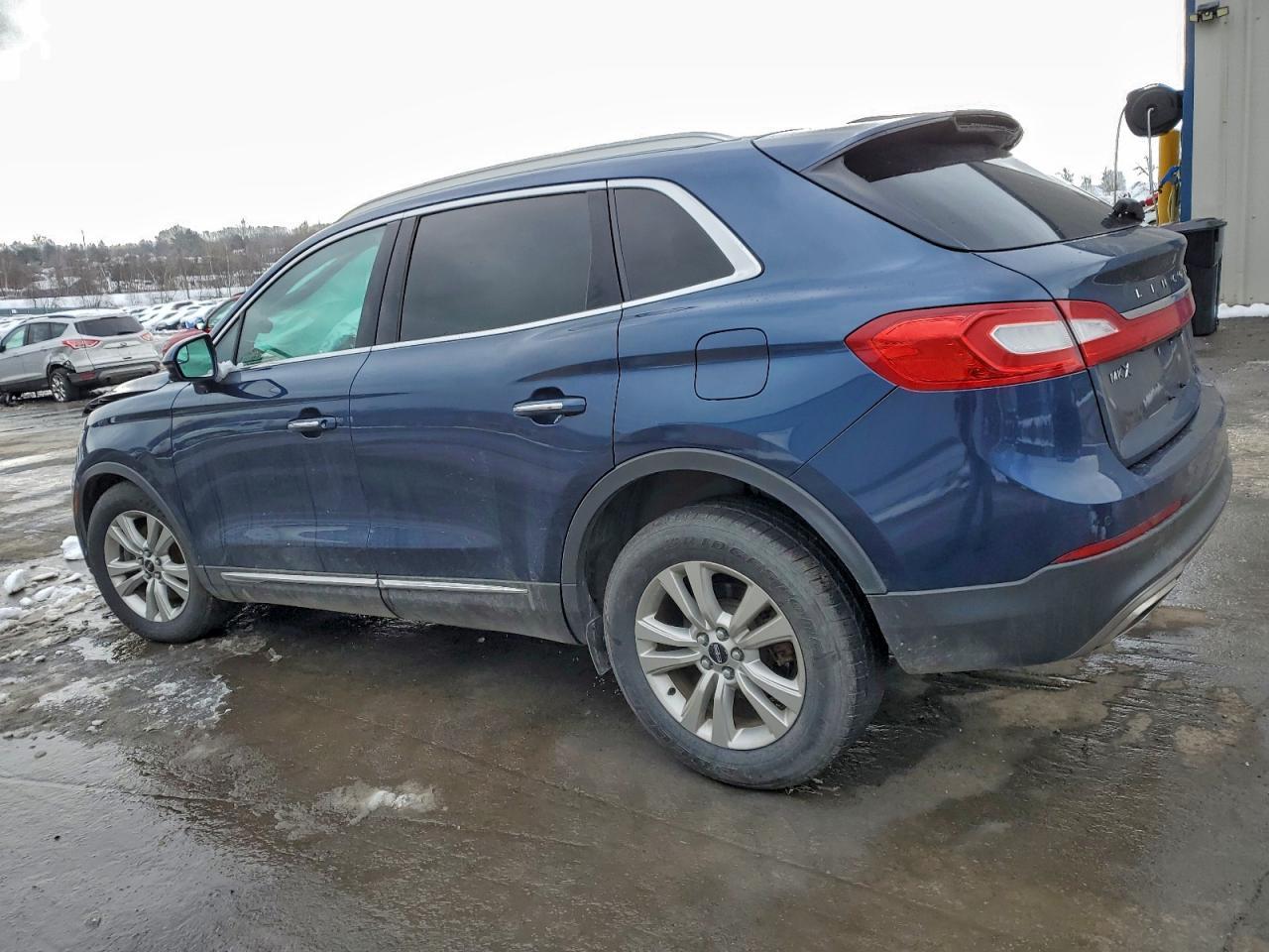 2017 LINCOLN MKX