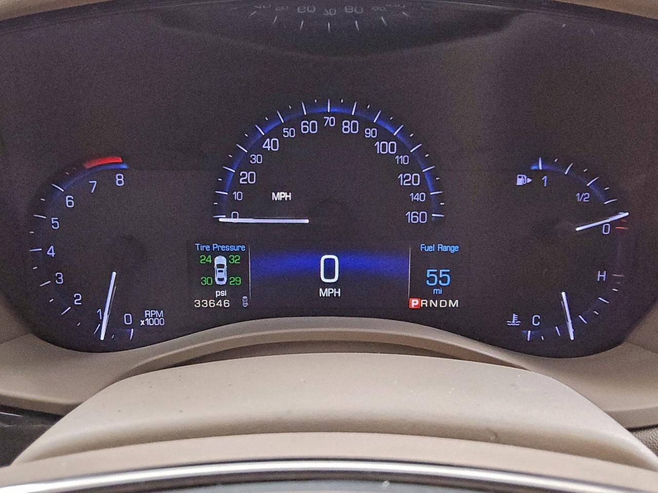2015 CADILLAC ATS