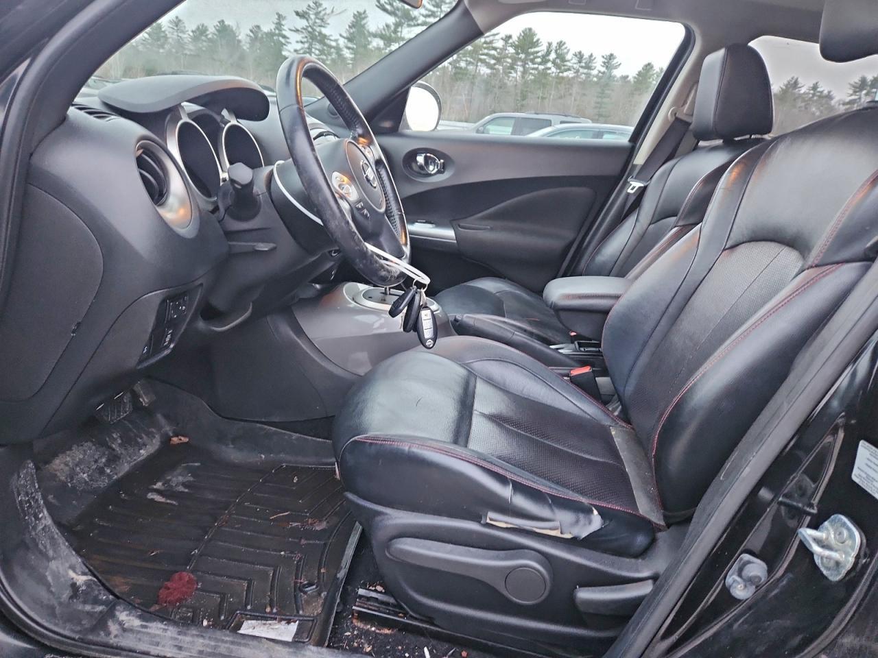 2014 NISSAN Juke