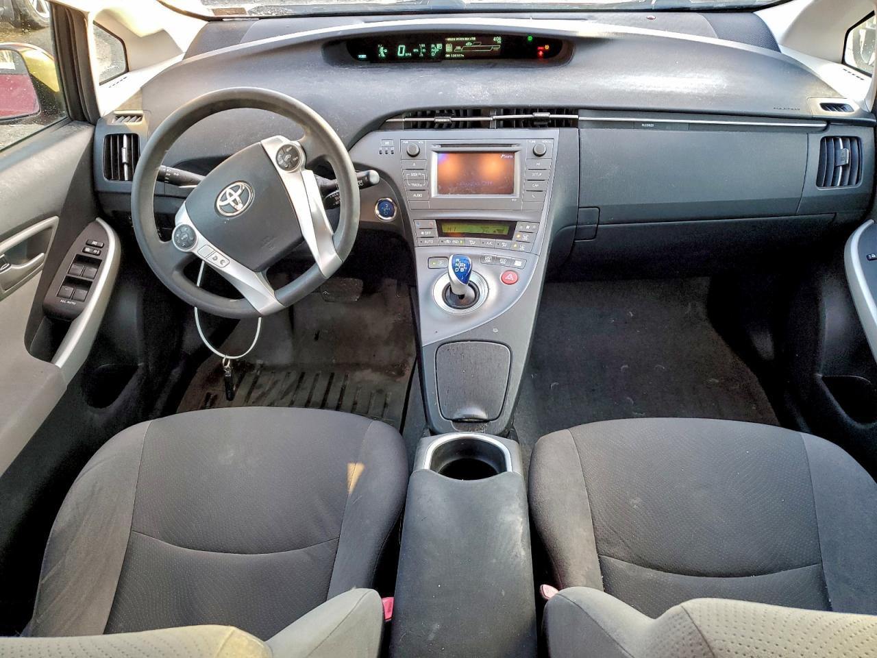 2012 TOYOTA PRIUS