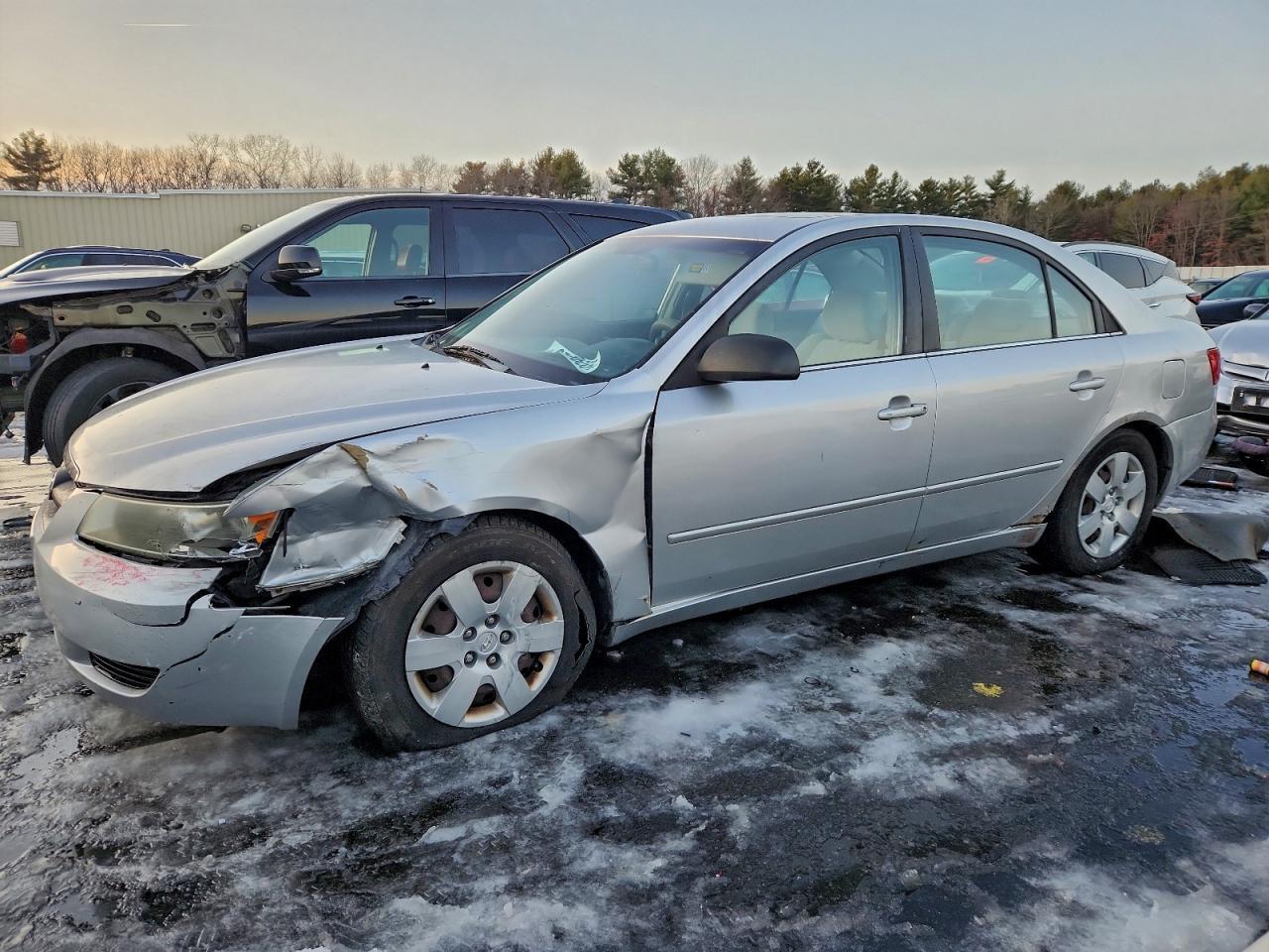 2008 HYUNDAI SONATA