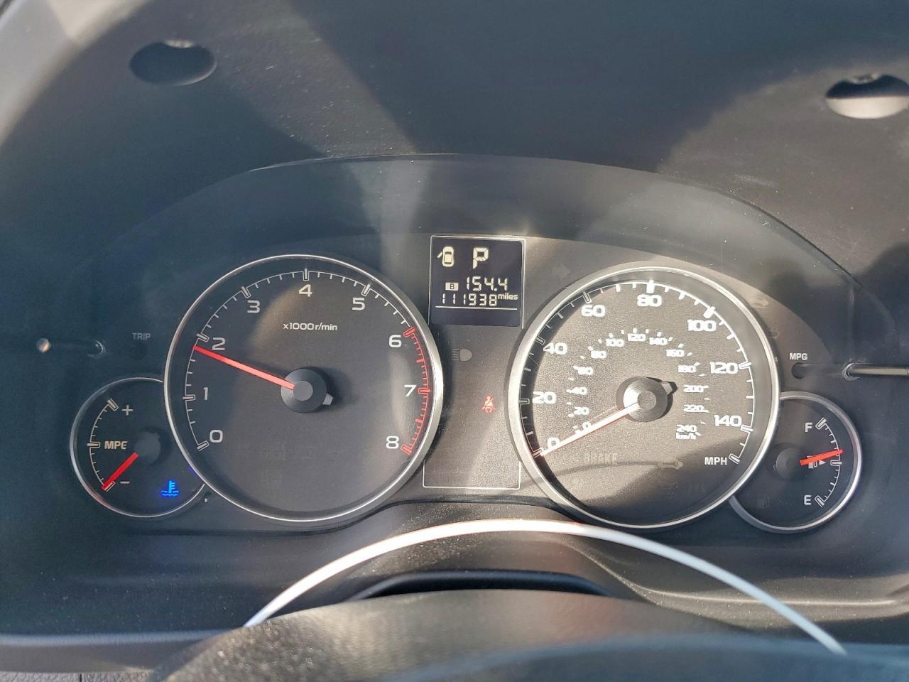 2014 SUBARU Legacy