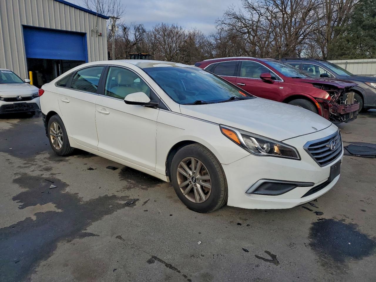 2016 HYUNDAI SONATA