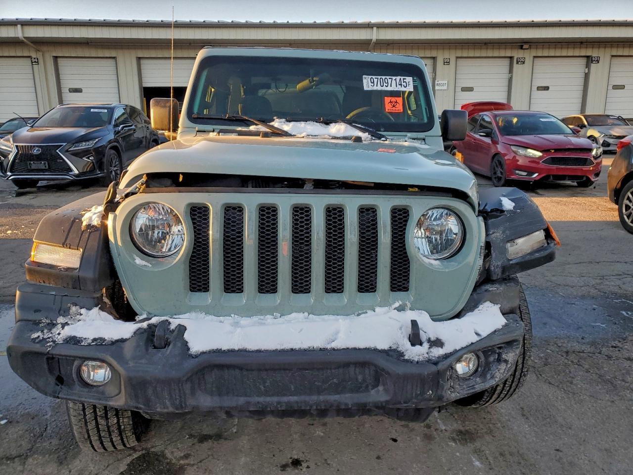 2023 JEEP WRANGLER