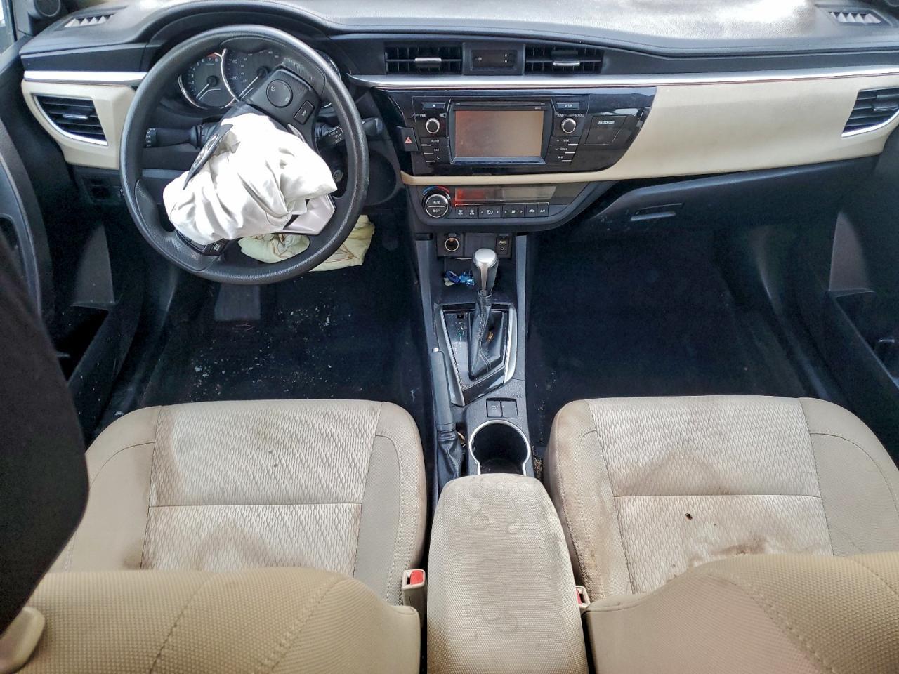2015 TOYOTA COROLLA