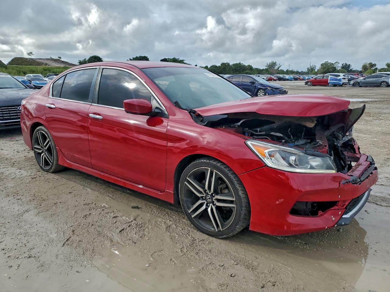 2017 HONDA ACCORD