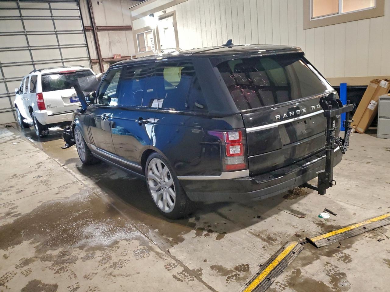 2016 LAND ROVER RANGE ROVER