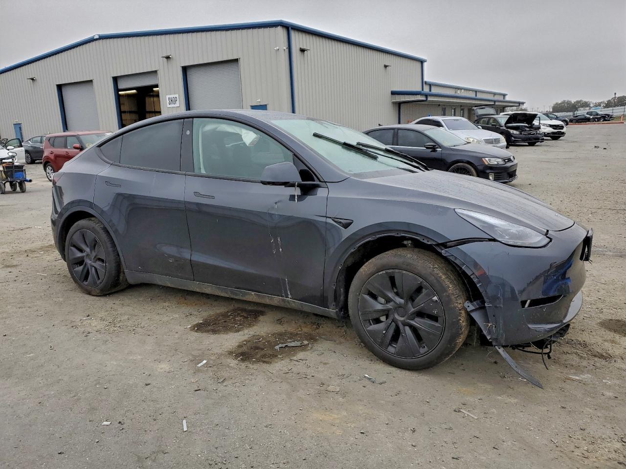 2024 TESLA MODEL Y