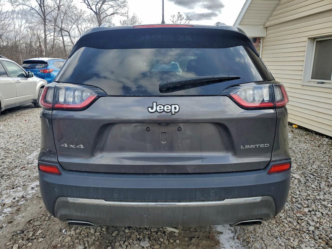 2019 JEEP CHEROKEE