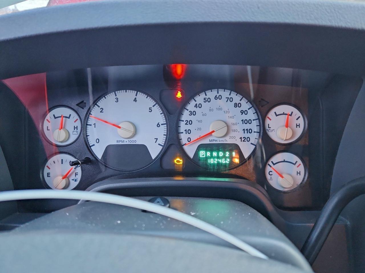 2007 DODGE RAM 1500
