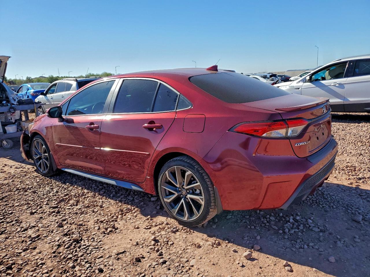 2022 TOYOTA COROLLA