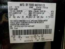 2013 FORD F-150