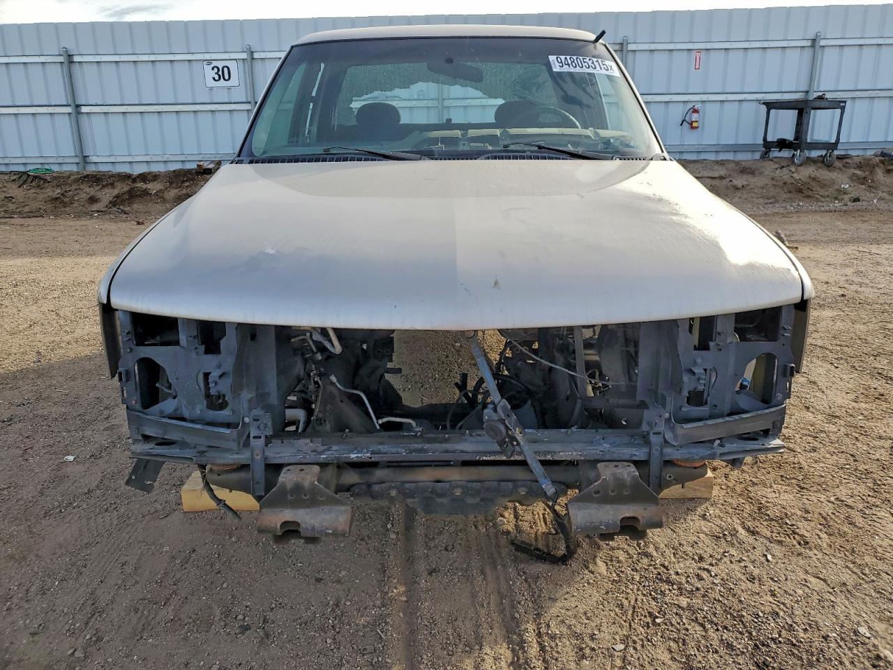 2002 CHEVROLET SILVERADO 1500