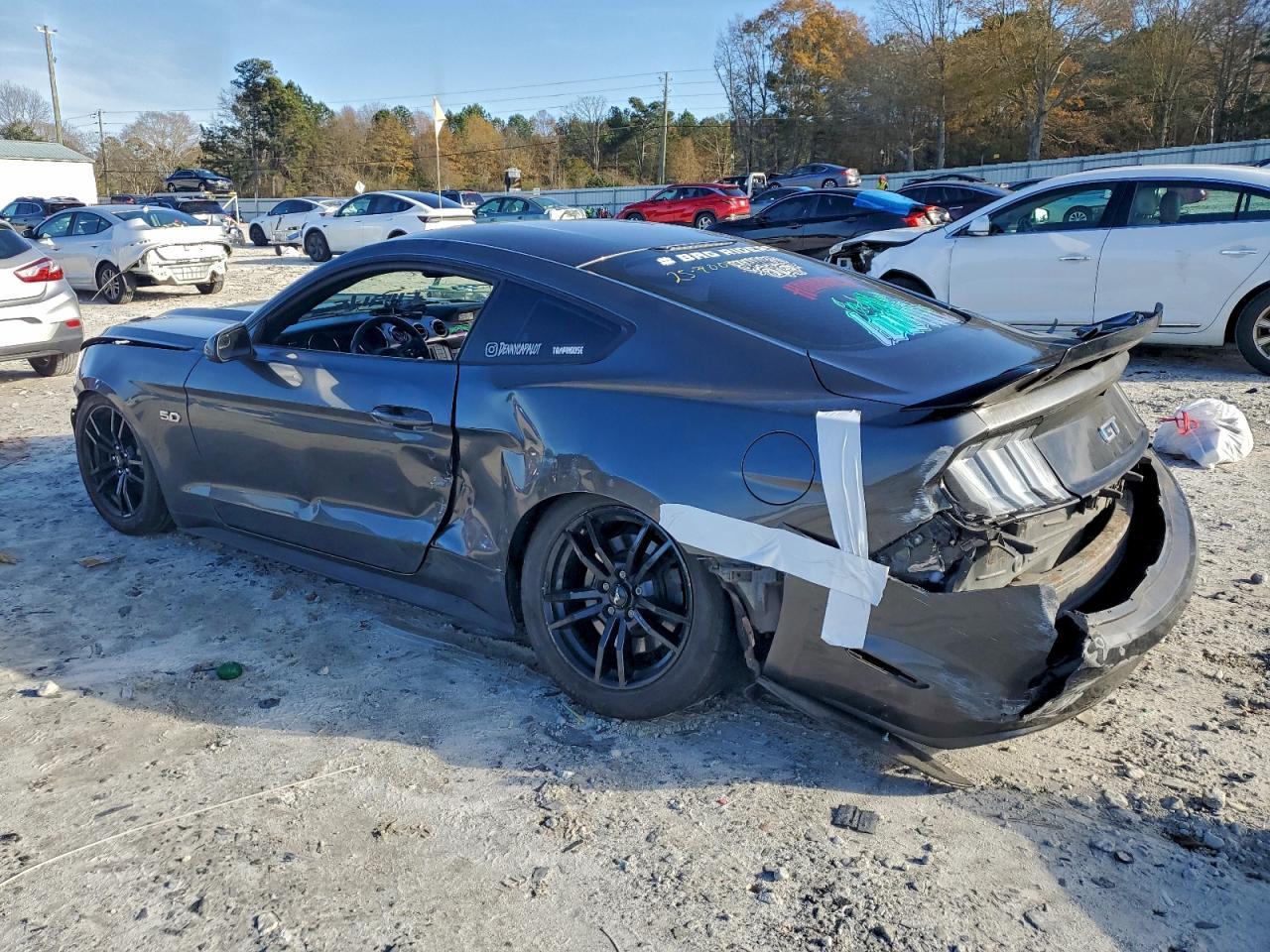 2016 FORD MUSTANG