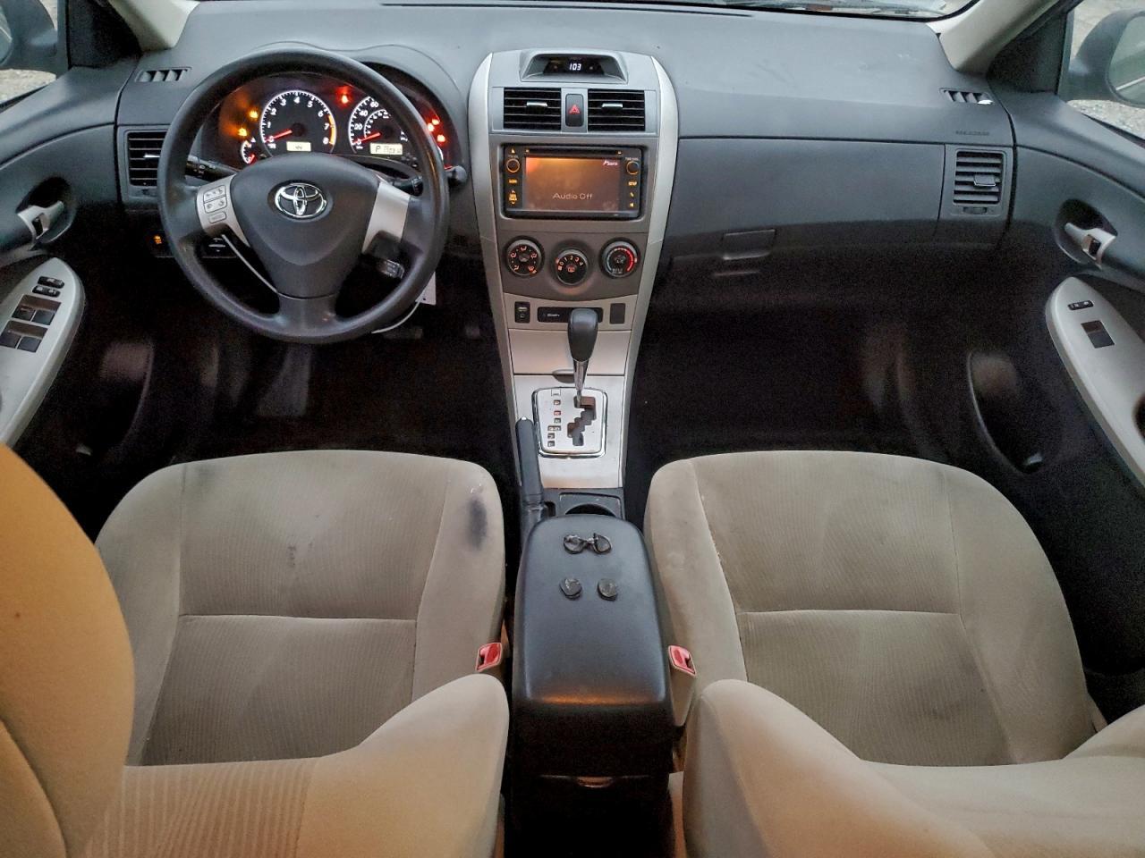 2013 TOYOTA COROLLA