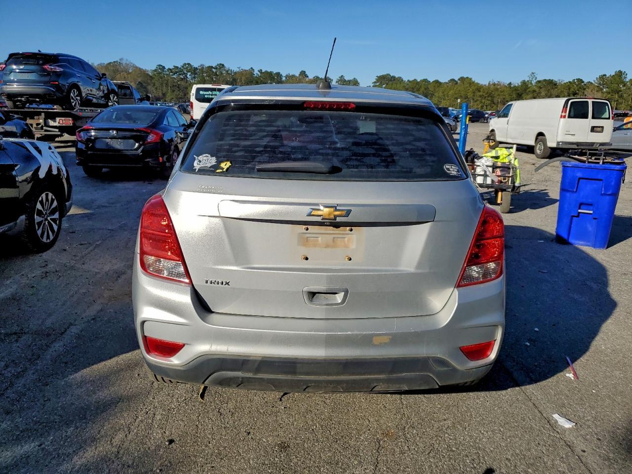 2018 CHEVROLET TRAX