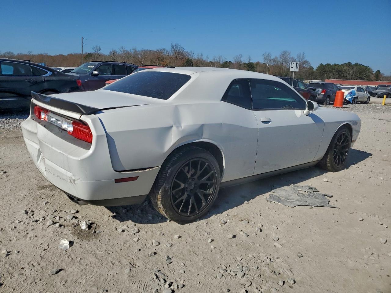 2012 DODGE Challenger