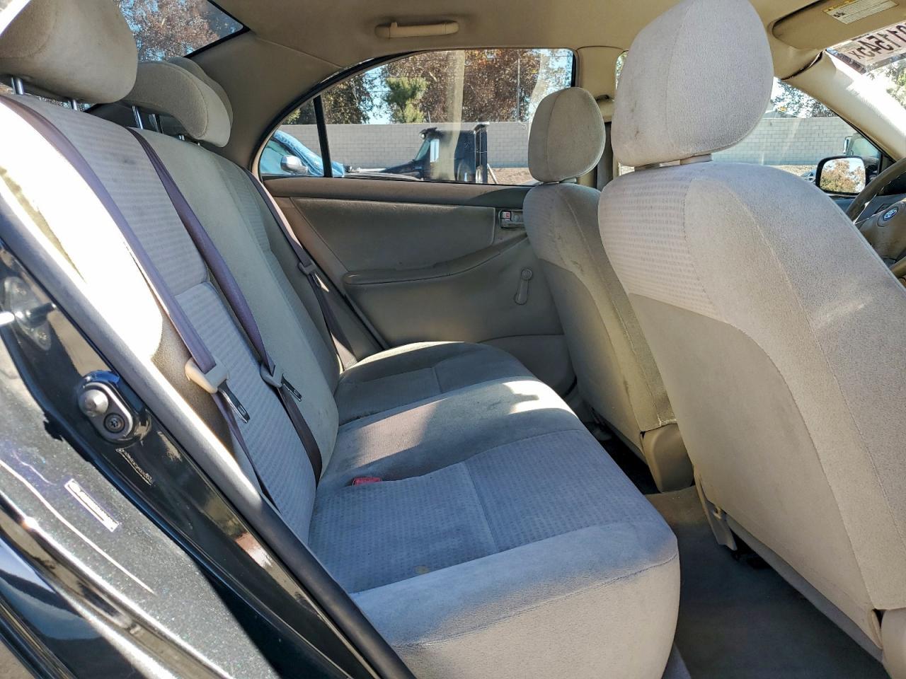 2006 TOYOTA COROLLA