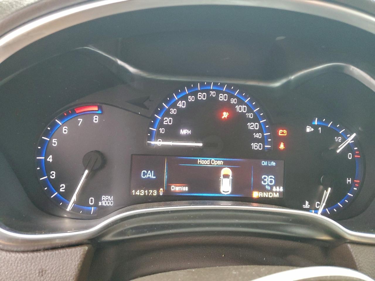 2015 CADILLAC SRX